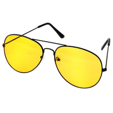 Laden Sie das Bild in den Galerie-Viewer, Neue Gelbe Anti-glare Nachtsicht Fahrbrille