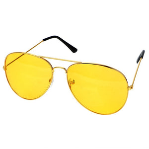 Neue Gelbe Anti-glare Nachtsicht Fahrbrille