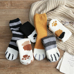 WARME „CAT CLAWS“ KATZENSOCKEN