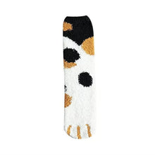 Laden Sie das Bild in den Galerie-Viewer, WARME „CAT CLAWS“ KATZENSOCKEN