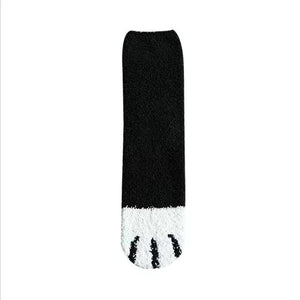 WARME „CAT CLAWS“ KATZENSOCKEN