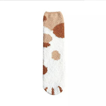 Laden Sie das Bild in den Galerie-Viewer, WARME „CAT CLAWS“ KATZENSOCKEN