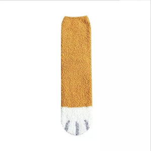 WARME „CAT CLAWS“ KATZENSOCKEN