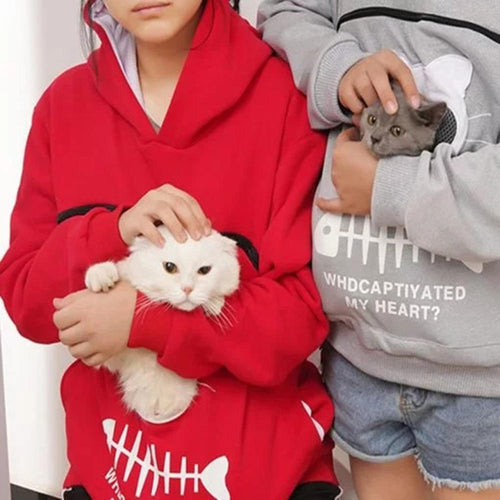 KANGAROO KATZEN HOODIE