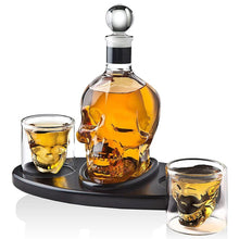 Laden Sie das Bild in den Galerie-Viewer, PREMIUM TOTENKOPFGLAS