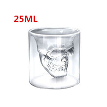 Laden Sie das Bild in den Galerie-Viewer, PREMIUM TOTENKOPFGLAS