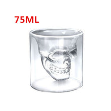 Laden Sie das Bild in den Galerie-Viewer, PREMIUM TOTENKOPFGLAS