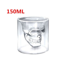 Laden Sie das Bild in den Galerie-Viewer, PREMIUM TOTENKOPFGLAS