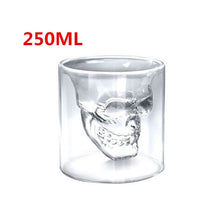 Laden Sie das Bild in den Galerie-Viewer, PREMIUM TOTENKOPFGLAS