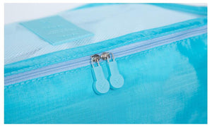 6 STÜCK - WASSERDICHTE REISETASCHEN