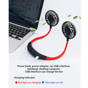 TRAGBARER VENTILATOR - MIT MINI-USB AUFLADBAR