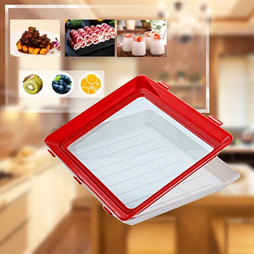 Aufschnitt-Box Kreatives Tablett Für Lebensmittel-Konservierung