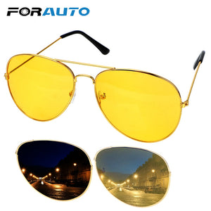 Neue Gelbe Anti-glare Nachtsicht Fahrbrille